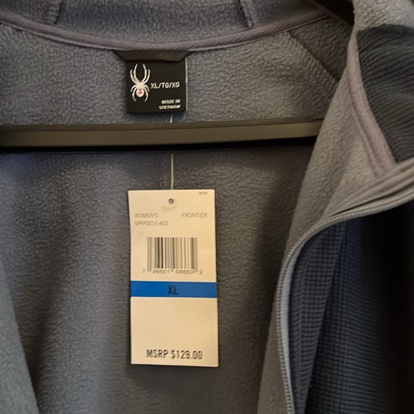 Women’s Spyder Jacket 
With Hood - New With Tags - Picture 5 of 6